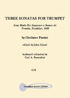 Thee Sonatas for Trumpet