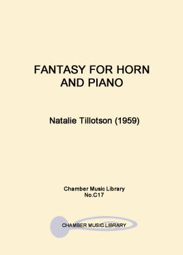 Fantasy for Horn and Piano