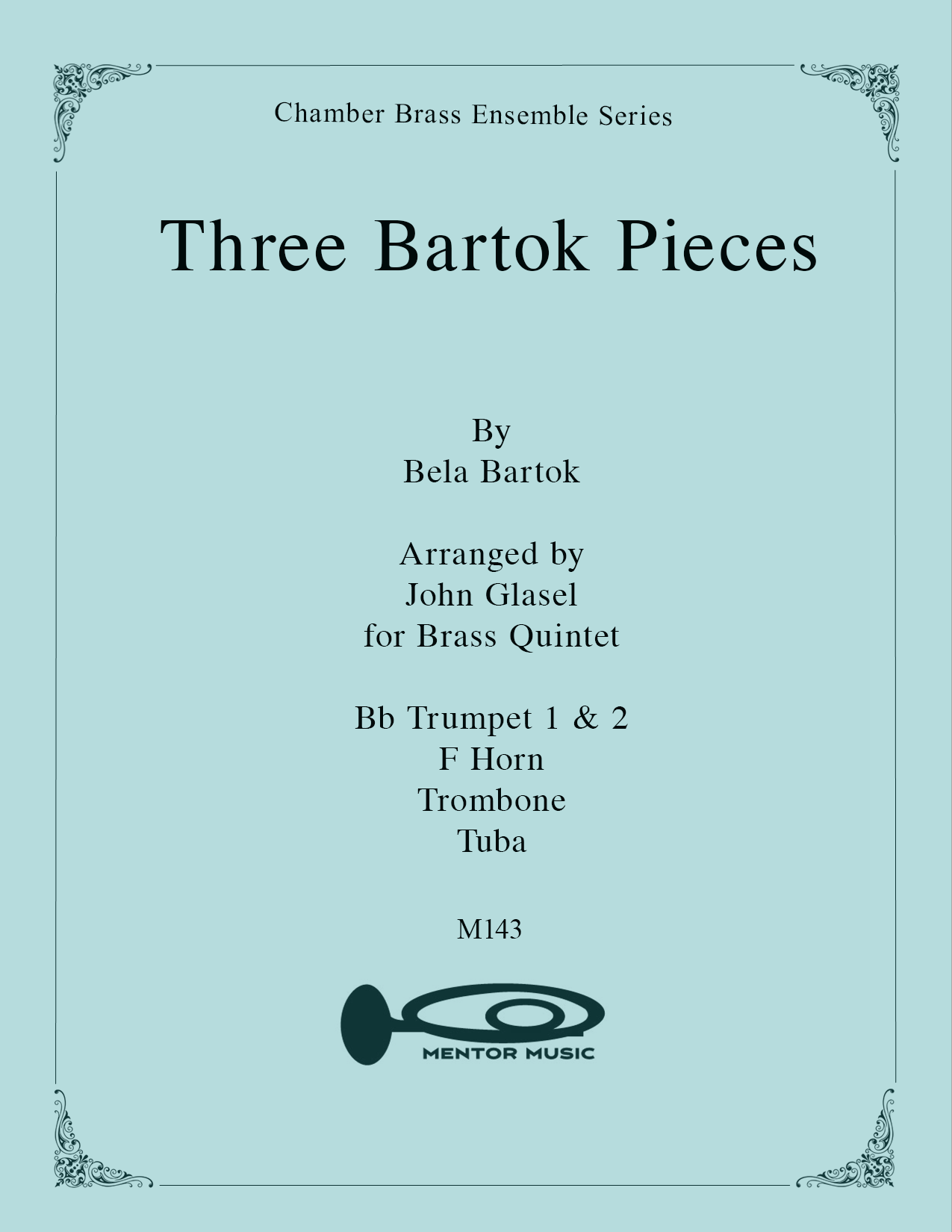 Three Bartok Pieces for Brass Quintet