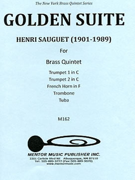 Golden Suite for Brass Quintet