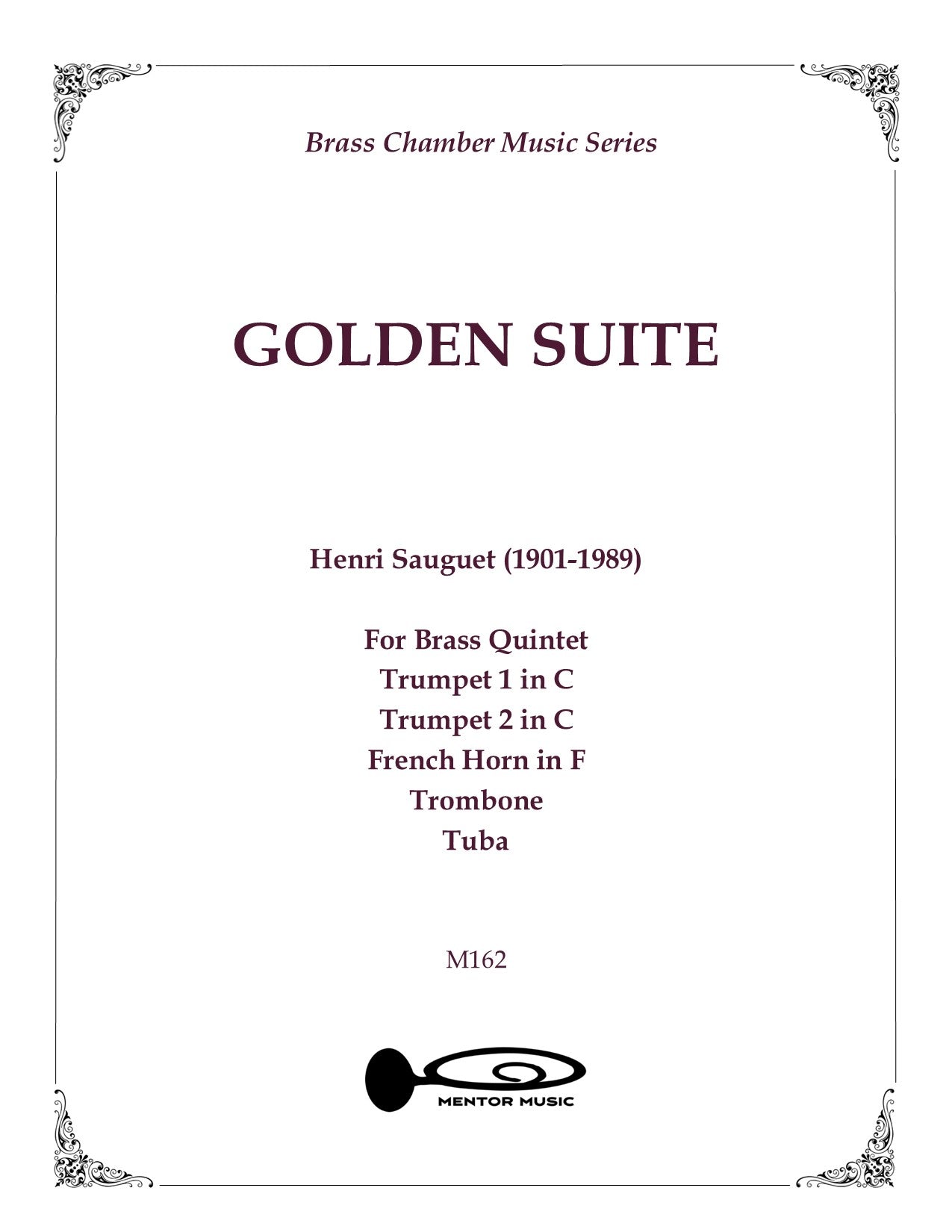 Golden Suite for Brass Quintet