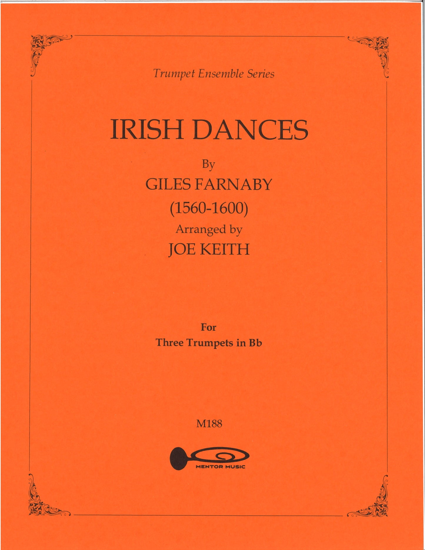 Irish Dances for Trumpet Trio