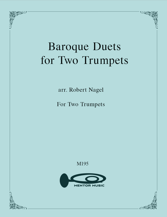 Baroque Duets for Two Trumpets and Piano