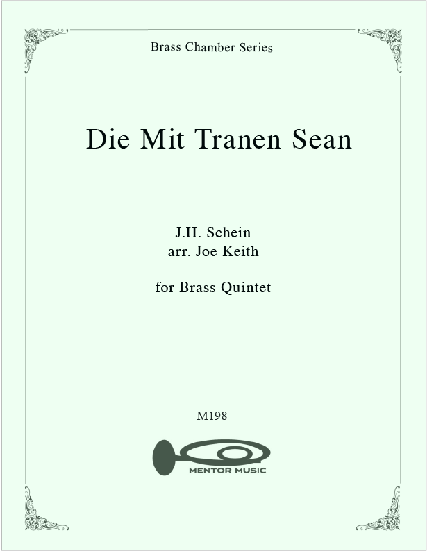 Die Mit Tranen Sean - Brass Quintet