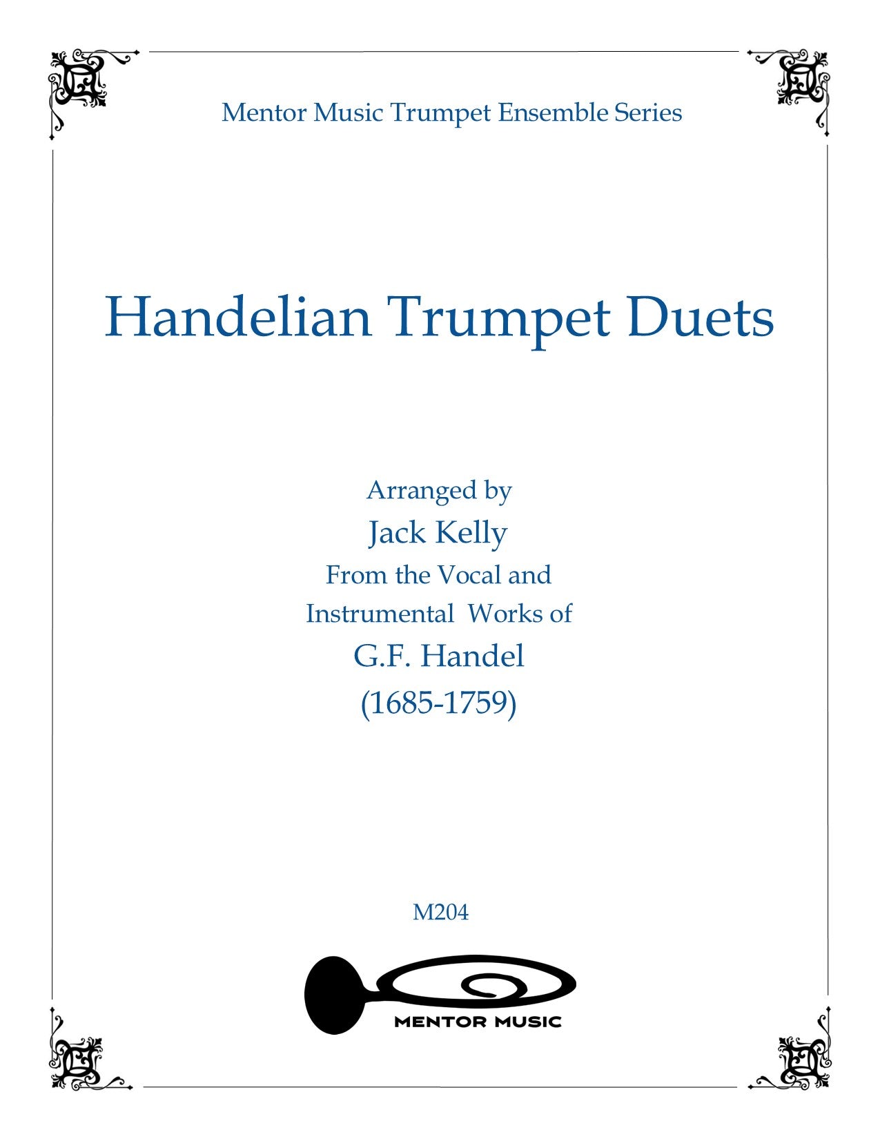 Handelian Trumpet Duets