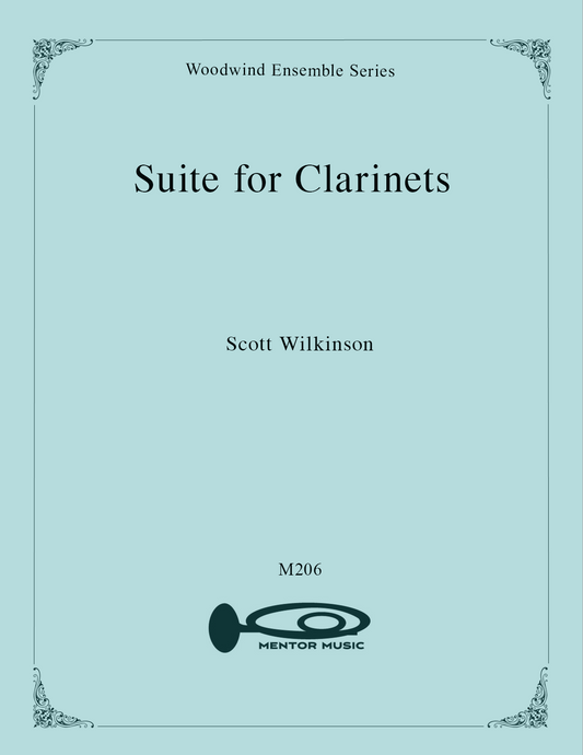 Suite for Clarinets