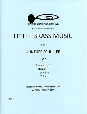 Little Brass Music (1963) for Brass Quartet