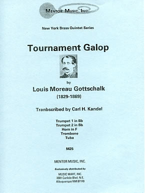 Tournament Gallop for Brass Quintet