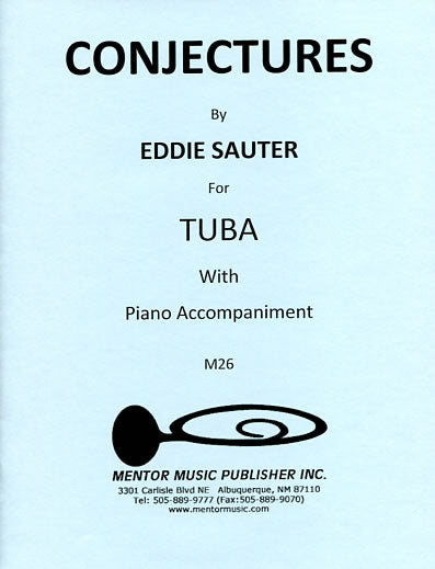 Conjectures for Tuba with Piano