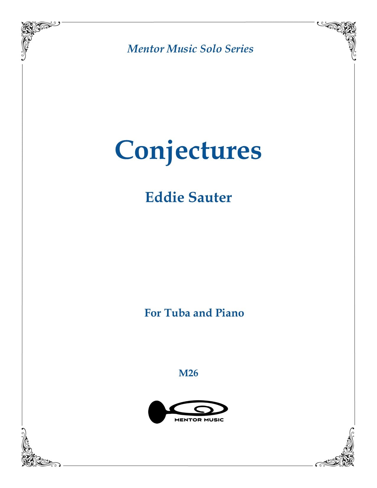 Conjectures for Tuba with Piano
