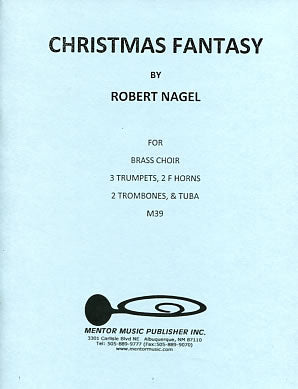 Christmas Fantasy for Brass Choir
