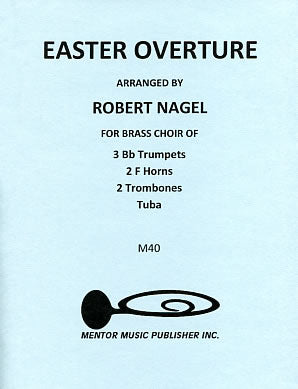 Easter Overture for Brass Choir