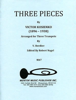 Three Pieces for Trumpet Trio