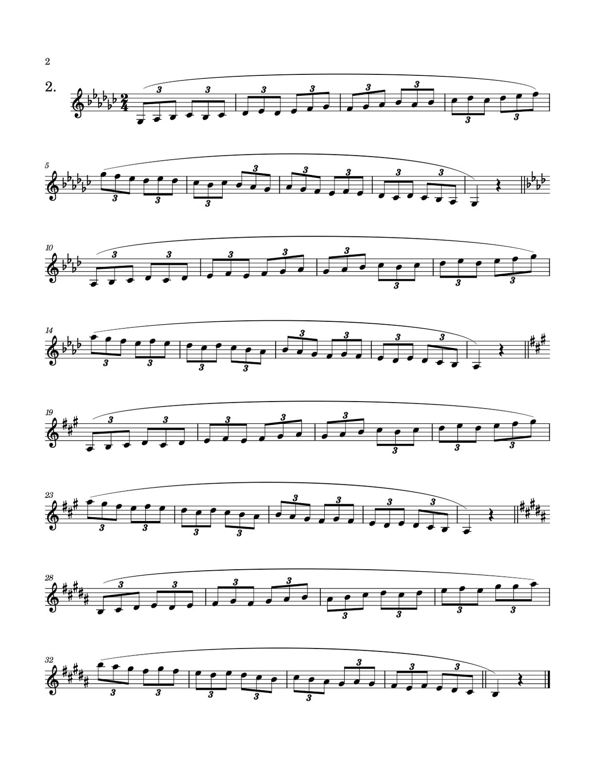 Speed Studies - Drills and Etudes by Robert Nagel – sheet music interior preview 3