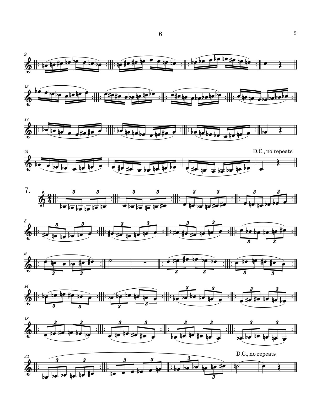 Speed Studies - Drills and Etudes by Robert Nagel