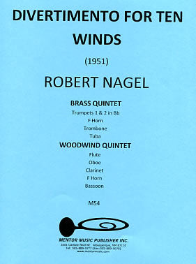 Divertimento For Ten Winds (1951)