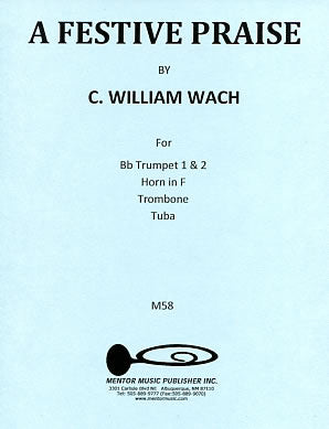 A Festive Praise for Brass Quintet