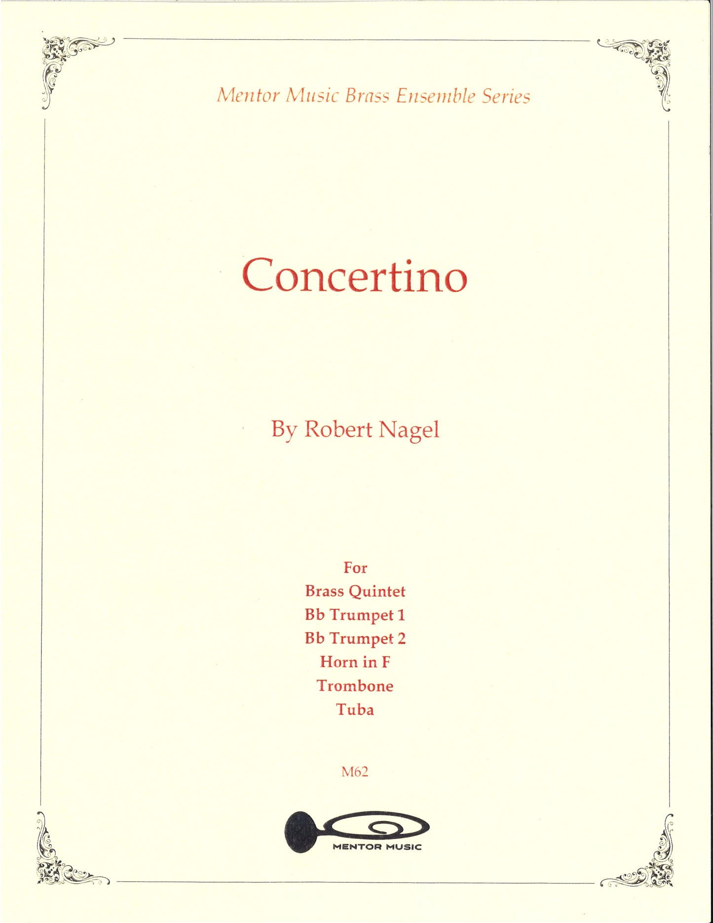 Concertino for Brass Quintet