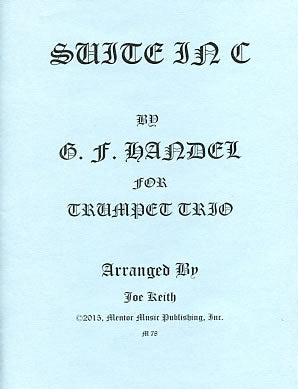 Trumpet Suite in C for Trumpet Trio