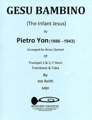 Gesi Bambino for Brass Quintet