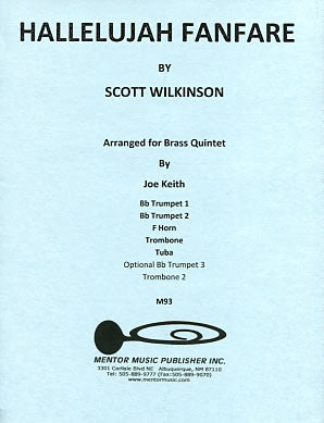 Hallelujah Fanfare for Brass Quintet