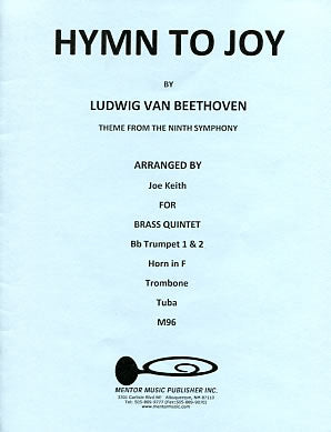Hymn to Joy for Brass Quintet
