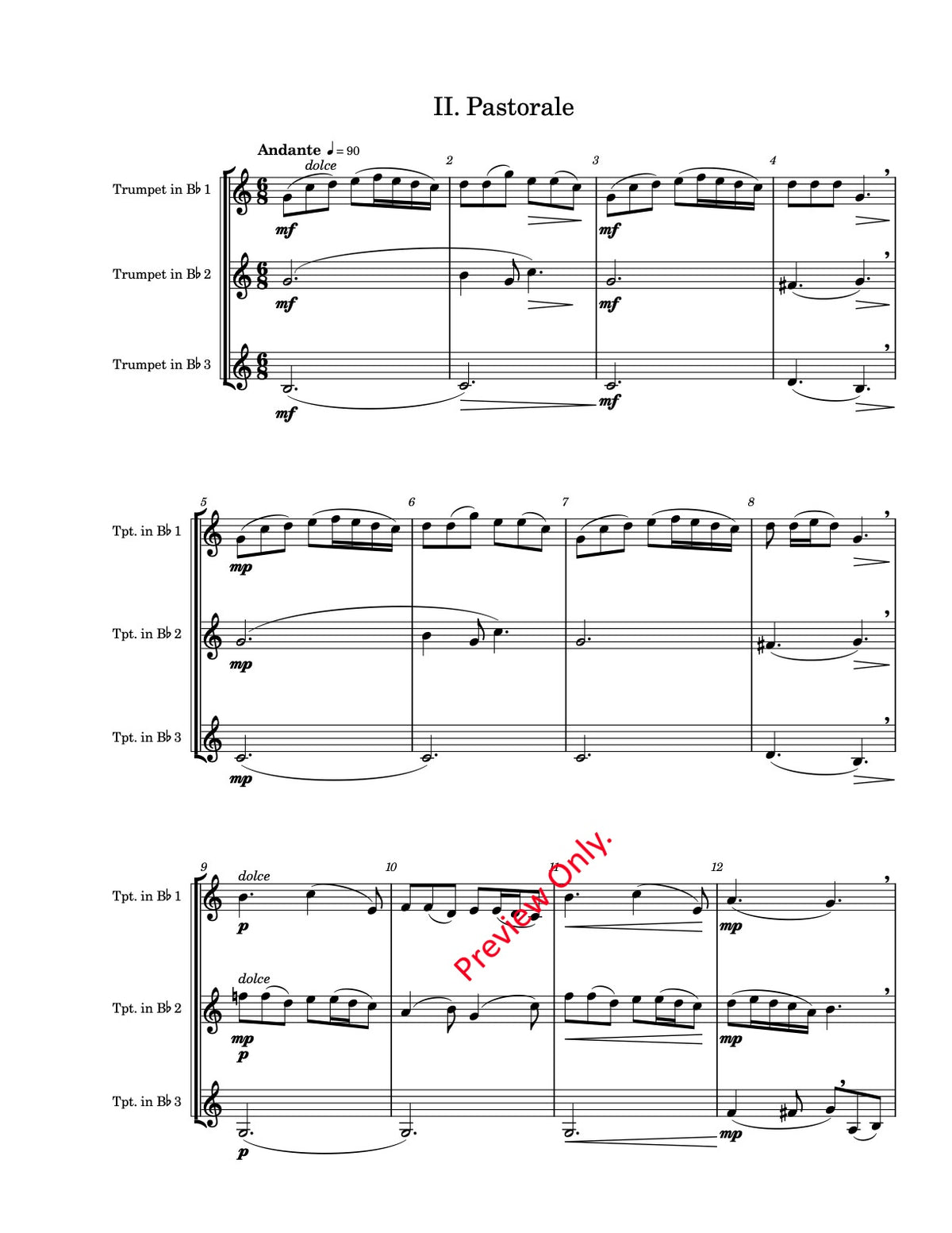 REEPIECESFOR3TRUMPETS-KOSIENKO