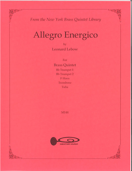 Allegro Energico for Brass Quintet