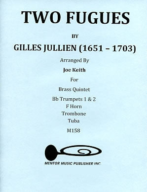 Two Fugues - Brass Quintet