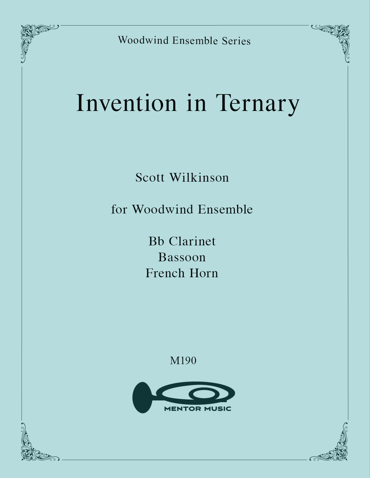 Invention In Ternary (for Woodwind Trio)