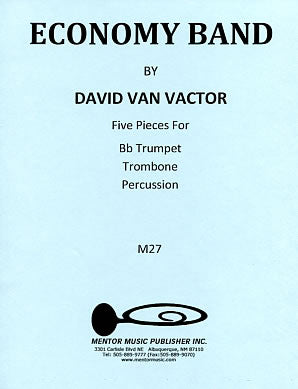 Economy Band - Brass ensemble and percussion