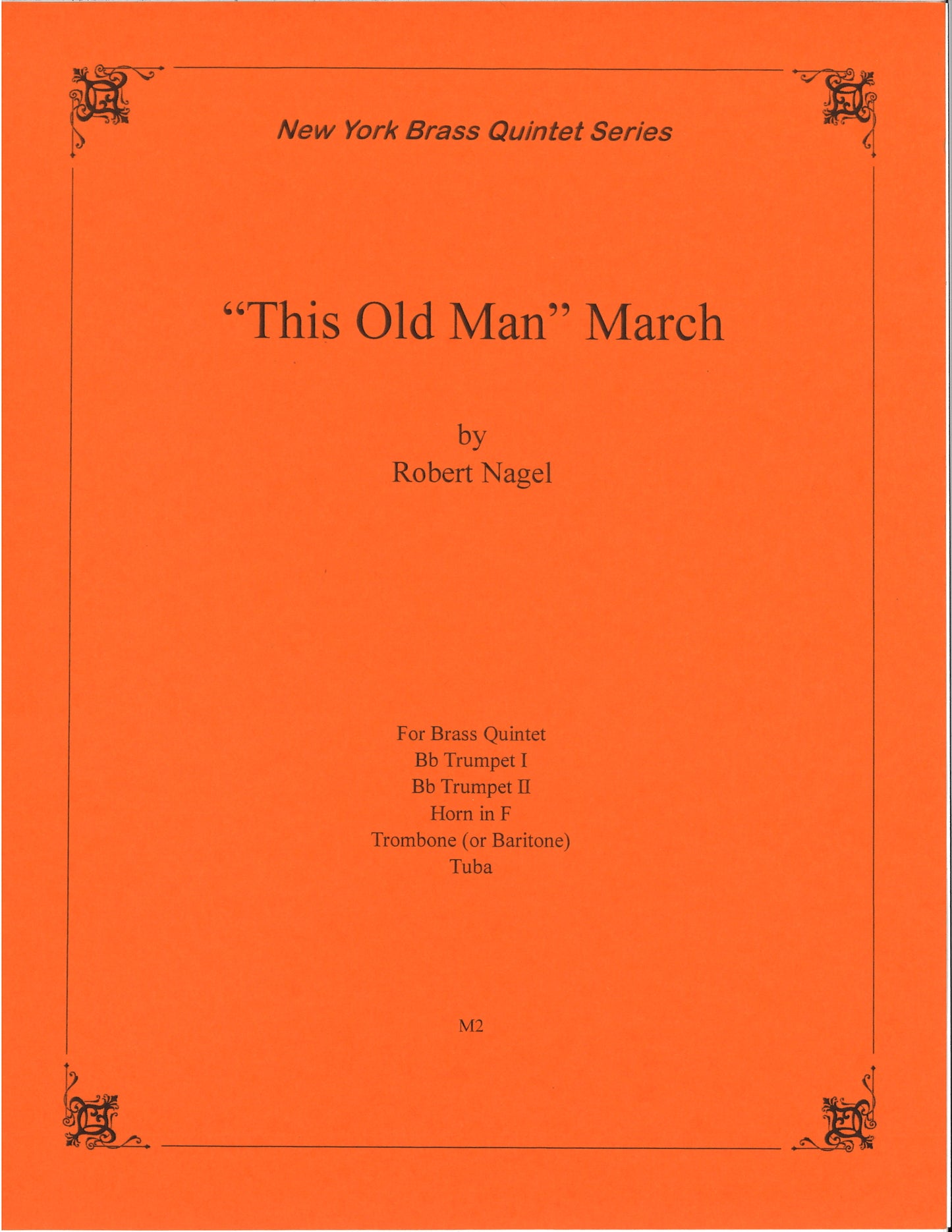 This Old Man March - Brass Quintet