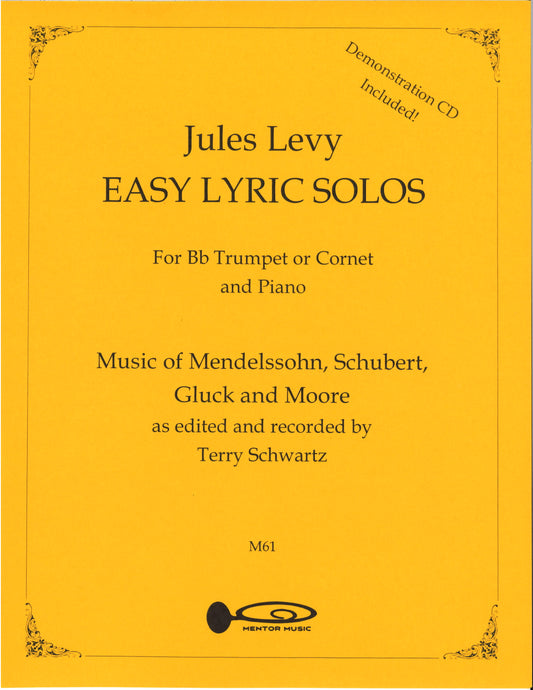 Easy Lyric Solos for Trumpet (Book with CD)