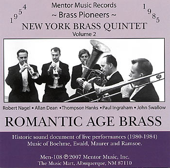 Romantic Age Brass (CD)