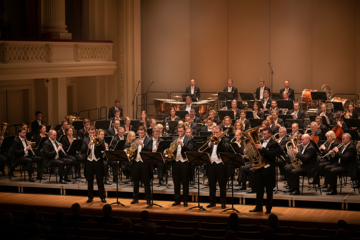 Brass and Band