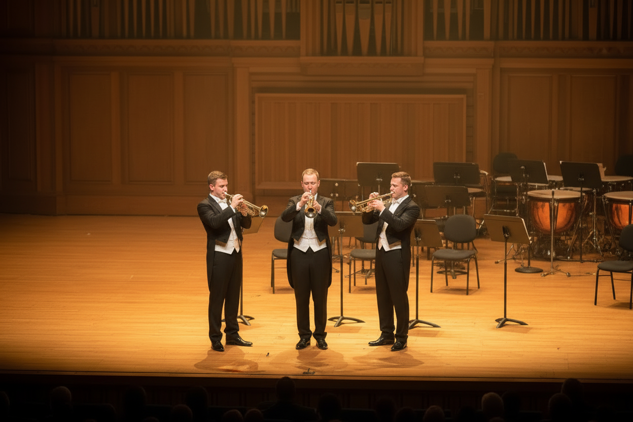 Trumpet Ensemble Music