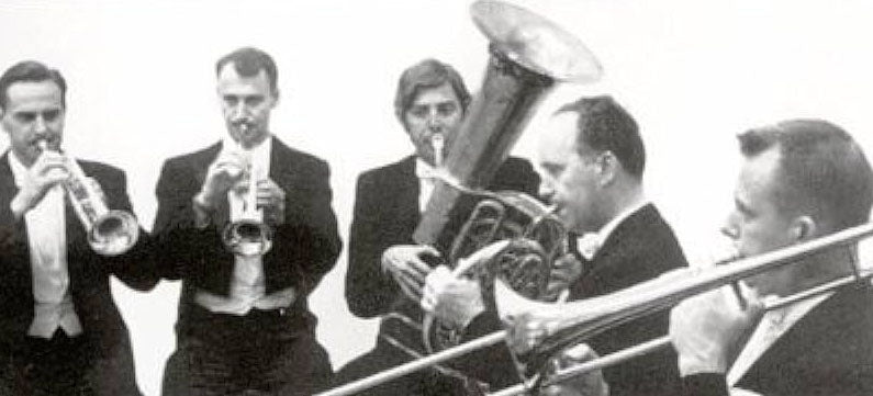 As Played by the New York Brass Quintet