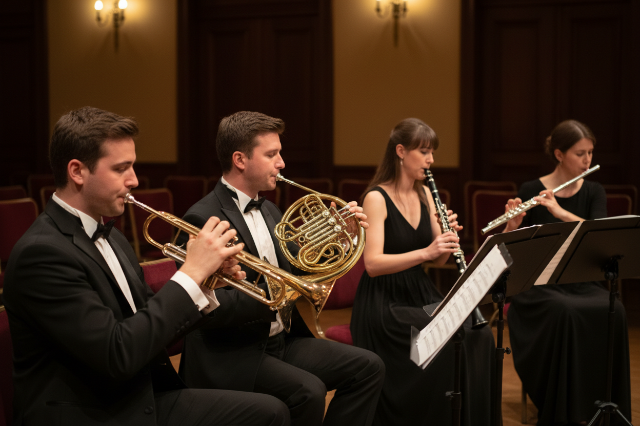 Brass and Woodwind Ensemble