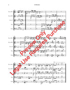 Suite from "Hora Decima" for Brass Quintet