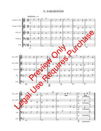 Suite from "Hora Decima" for Brass Quintet