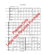 Suite from "Hora Decima" for Brass Quintet