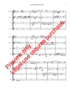 Pachelbel's Fugues - Brass Quartet