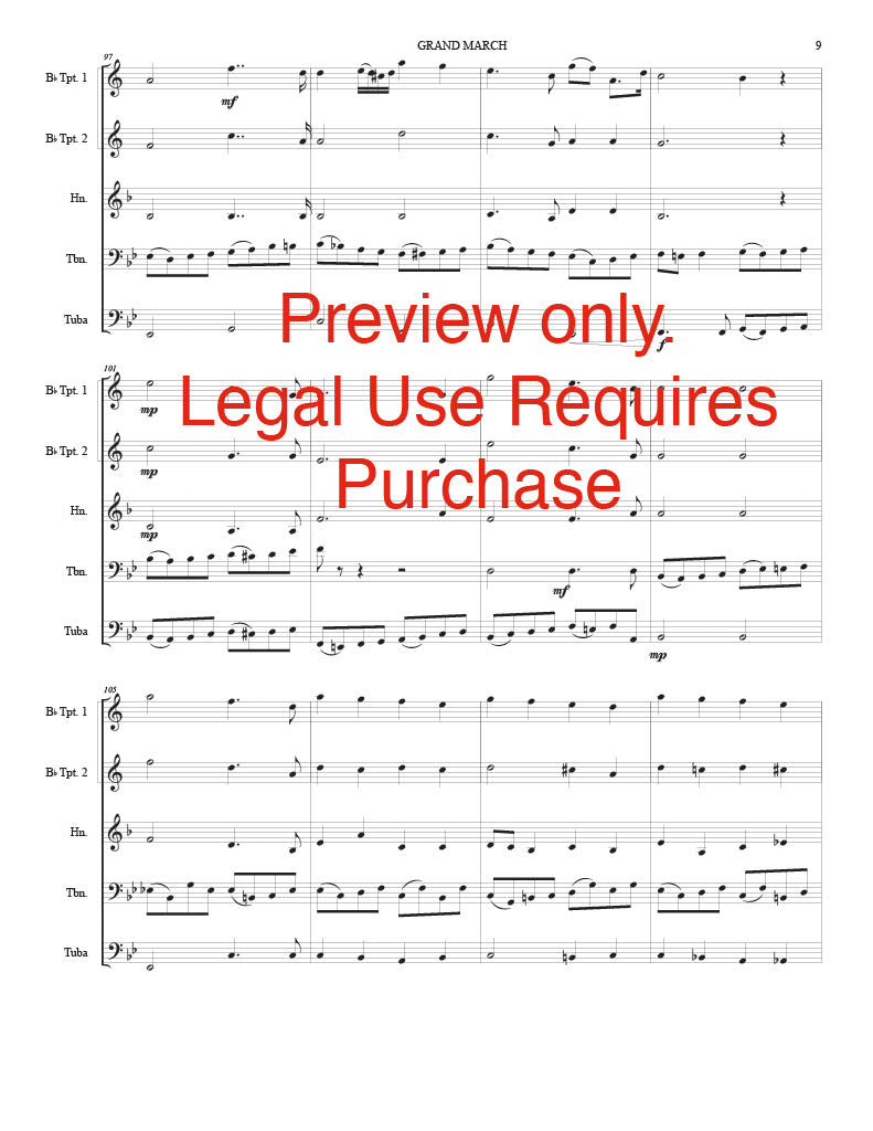 Grand March (Tannhauser)
