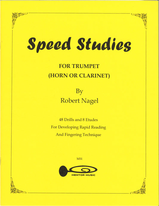 Speed Studies - Robert Nagel