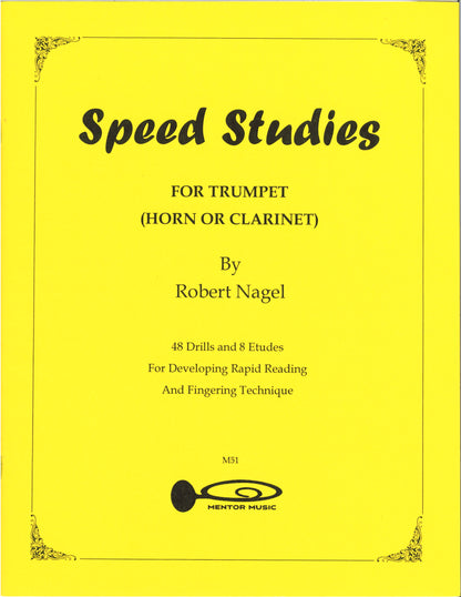 Speed Studies - Robert Nagel