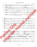 A Festive Praise (Brass Quintet)