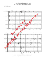 A Patriotic Medley (Brass Quintet)