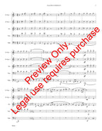 Allegro Energico for Brass Quintet