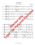Allegro for 6 Trumpets