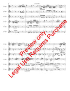 Allegro for 6 Trumpets
